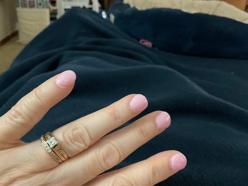 Customer photo review of Build Your Own DIP POWDER Starter Kit