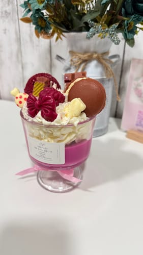 Customer photo review of Fragancia CARAMEL RASPBERRY & VAINILLA