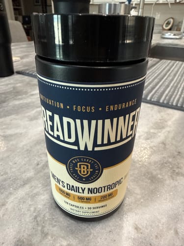 Customer photo review of Daily Nootropic for Men