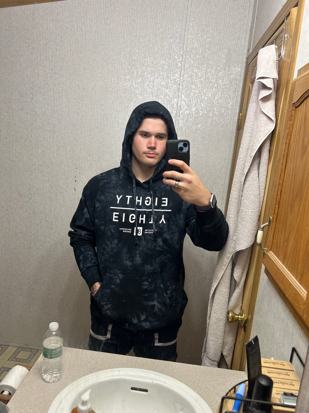 Customer photo review of 80Eighty® TieDye Mirror Hoodie