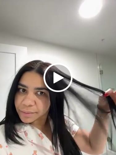Customer video review of Nutritive Conditioner