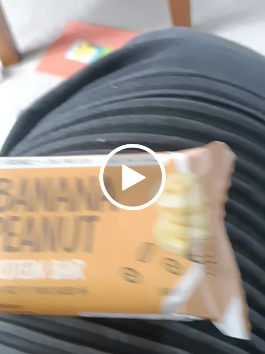 Customer video review of Low FODMAP Banana Peanut Butter  50g