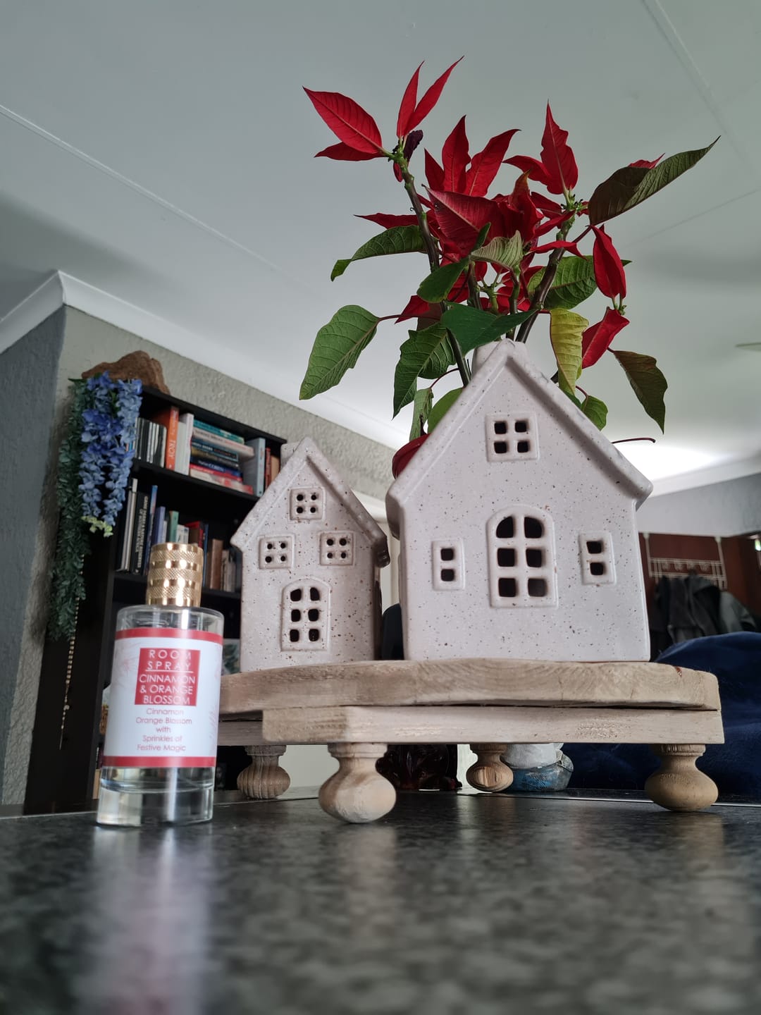 Customer photo review of Festive Cinnamon & Orange Blossom Room Spray