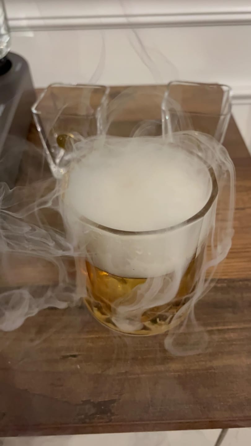 Customer photo review of DrinkSmoked™ Original