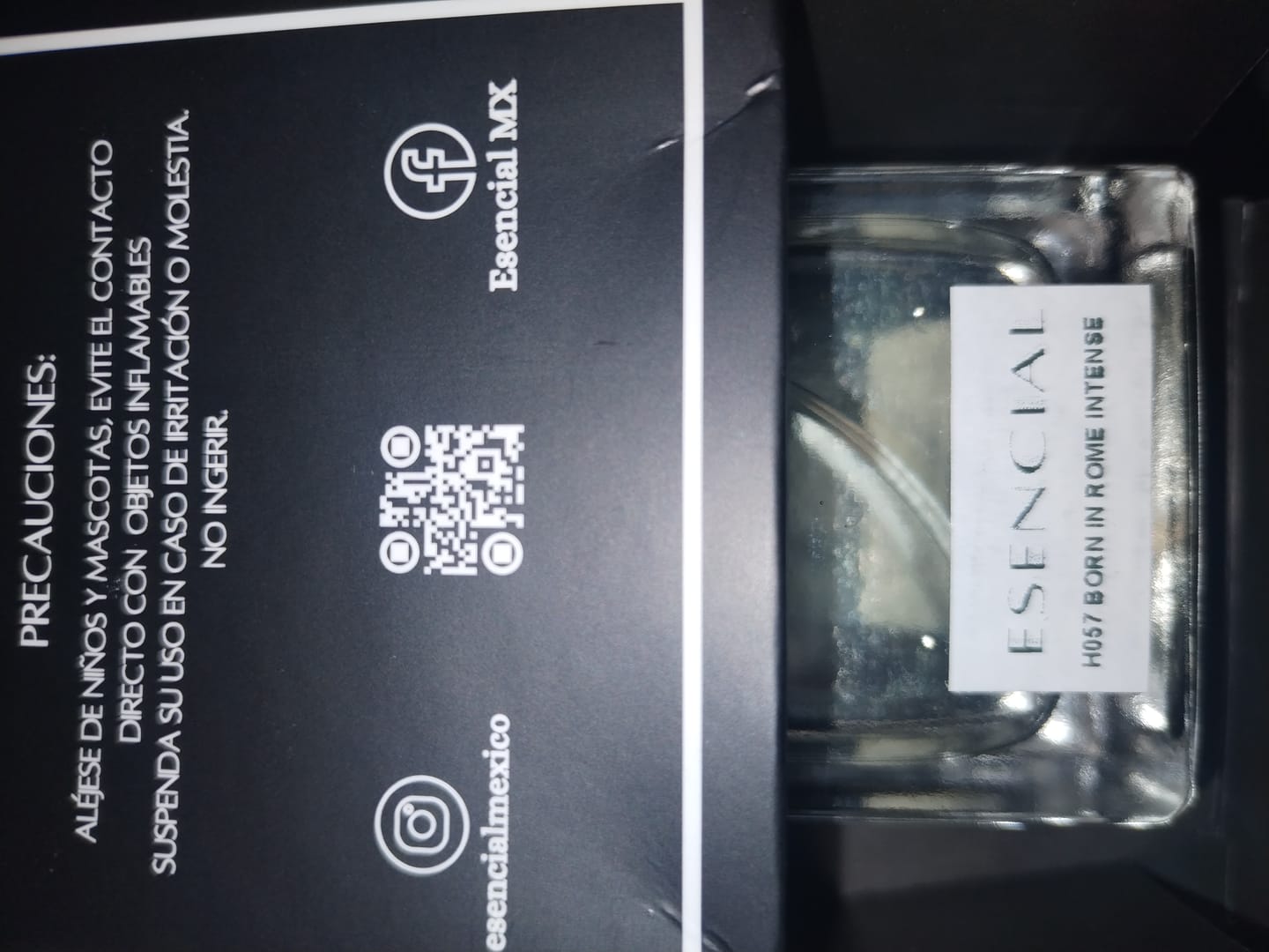 Customer photo review of H057 Inspirado en: Valentino Uomo Born In Roma Intense - Valentino