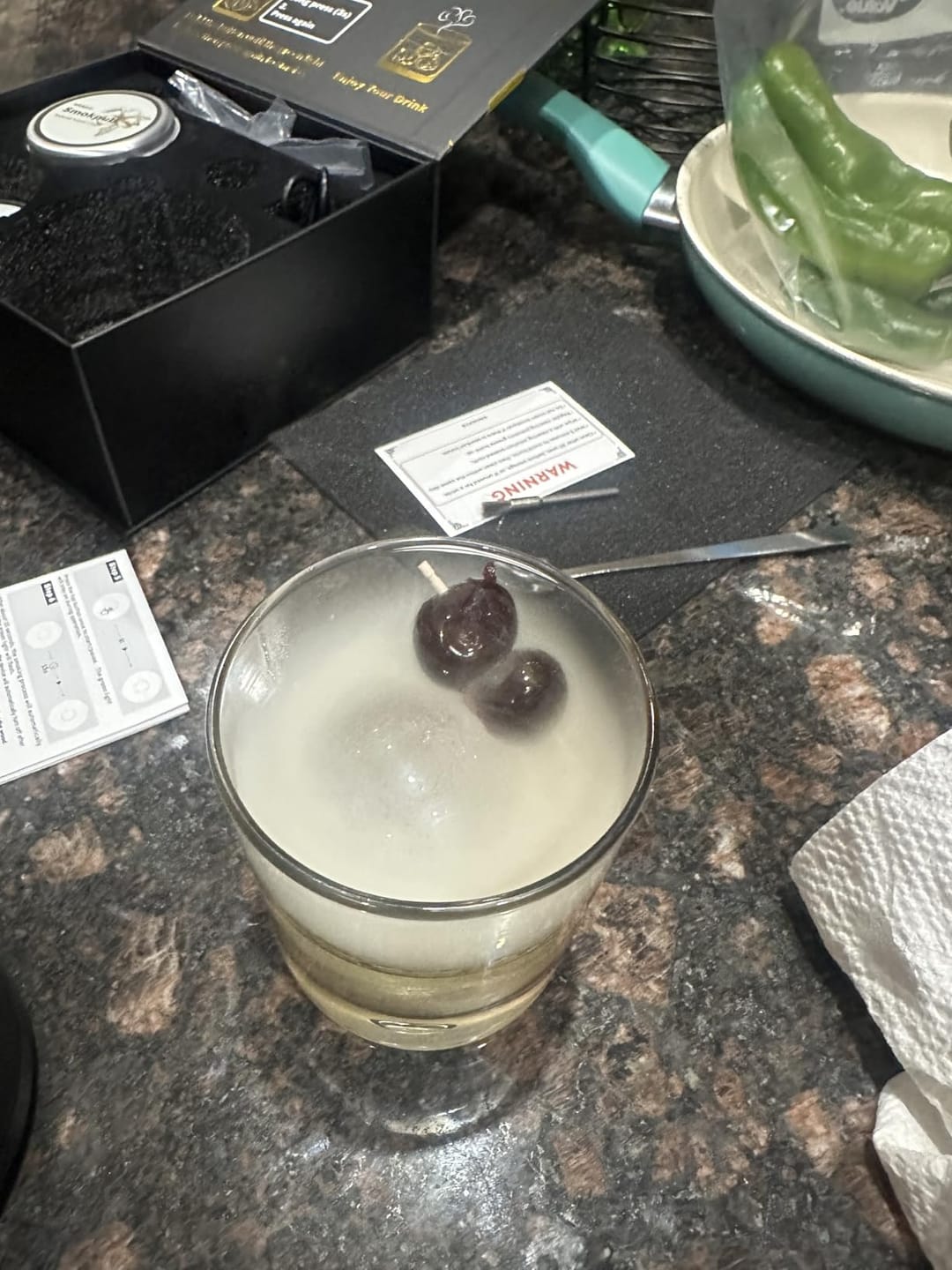 Customer photo review of DrinkSmoked™ Original
