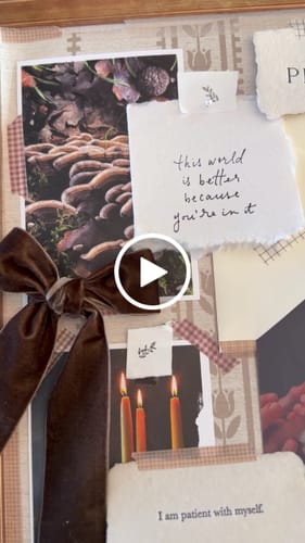 Customer video review of Monthly Artisan Card Subscription