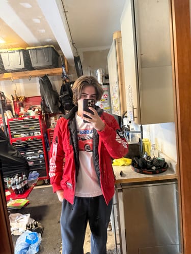 Customer photo review of Megalith (Boomslank x M.RAGE) Bomber Jacket