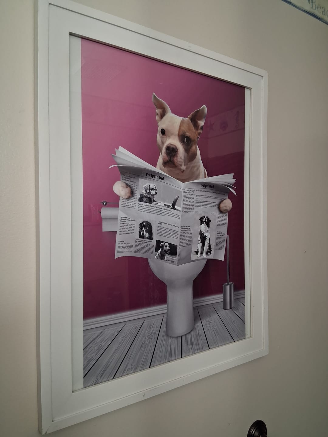 Customer photo review of Important meeting - Personalized Poster