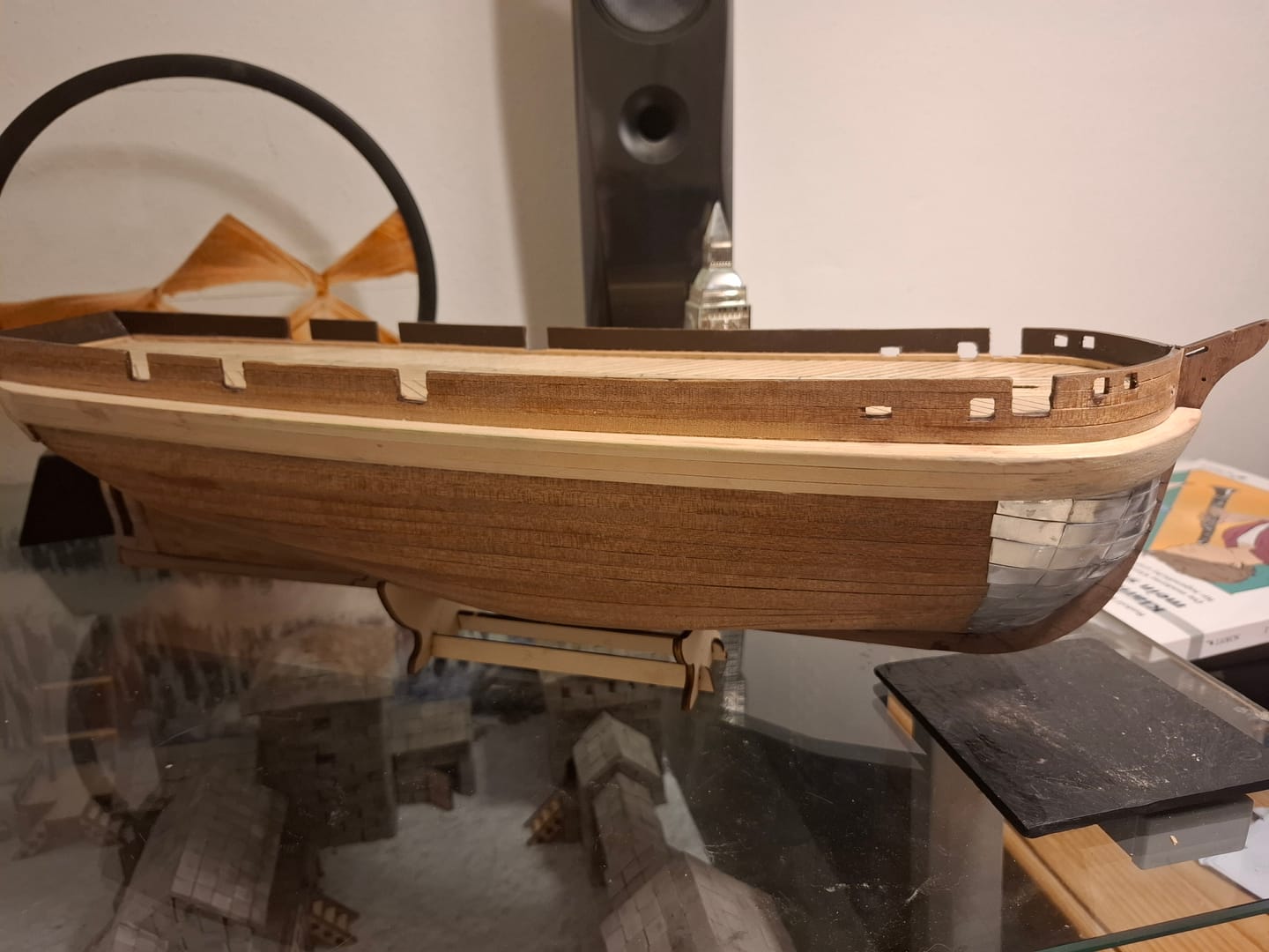 Customer photo review of Maqueta Barco HMS Terror