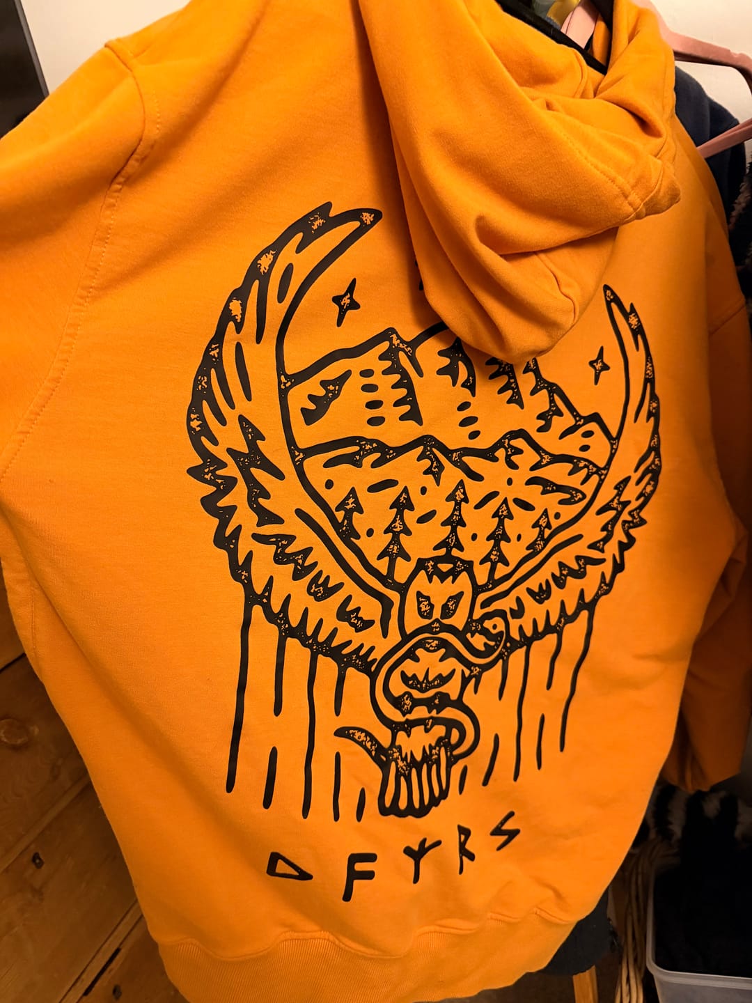 Customer photo review of Airborne | Trailhood | Radiation Yella