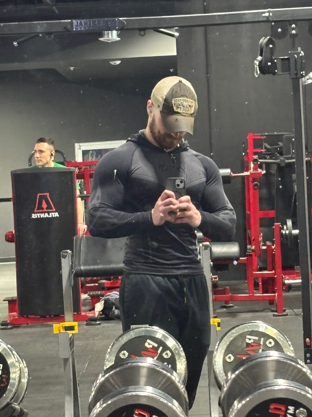 Customer photo review of 8062 - Warrior Compression Hoodies