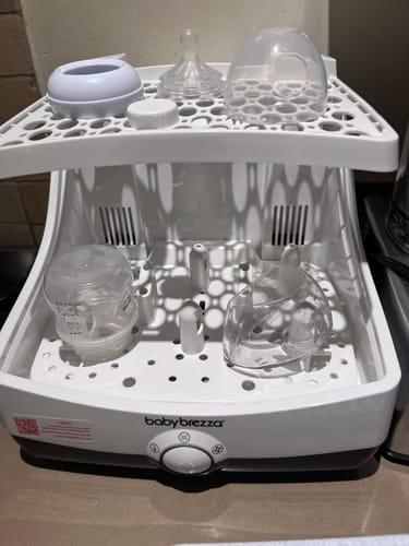 Customer photo review of SuperFast Sterilizer Dryer מחטא ומייבש בקבוקים ב10 דק