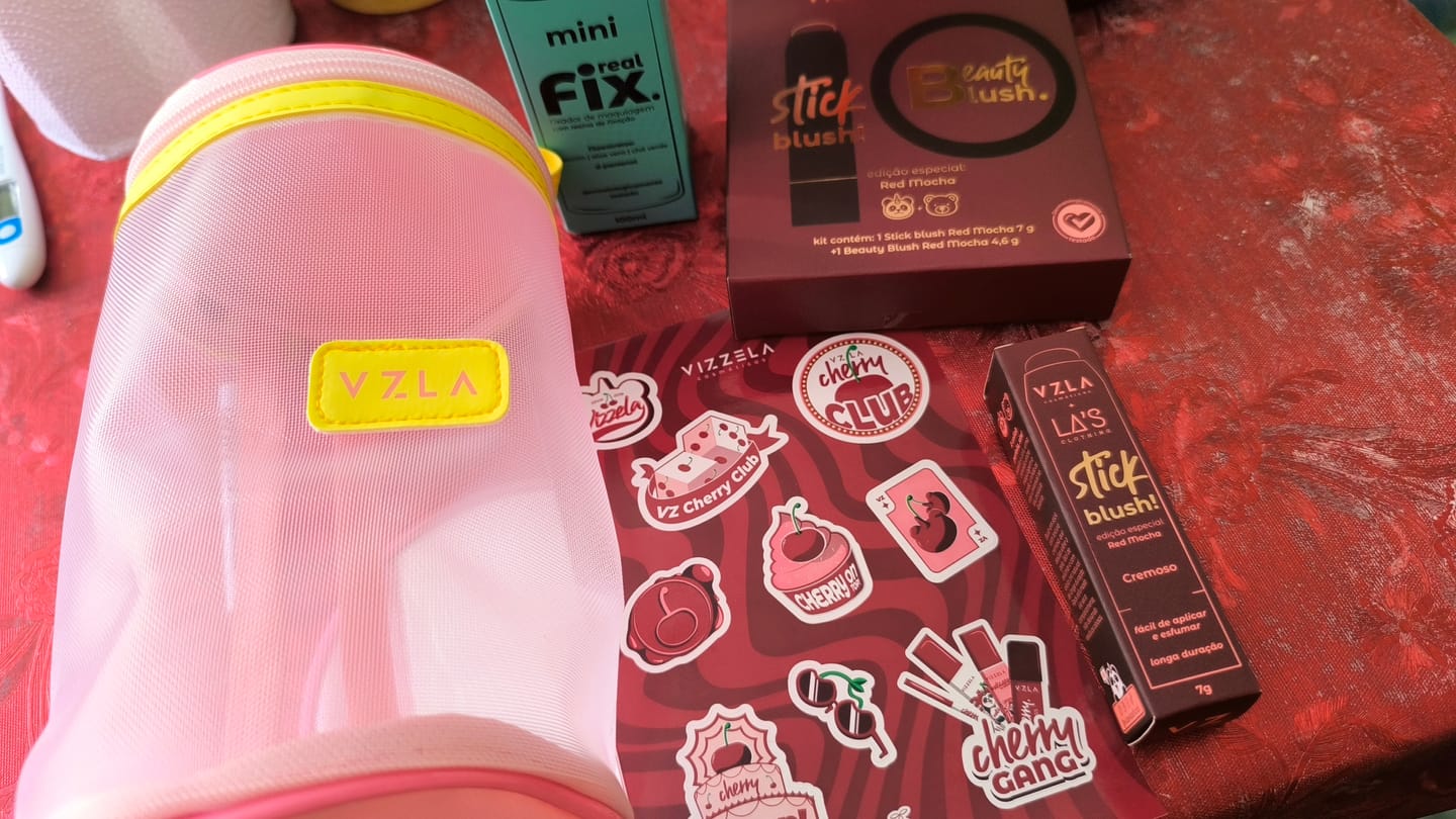 Customer photo review of Mini Fixador De Maquiagem Real Fix