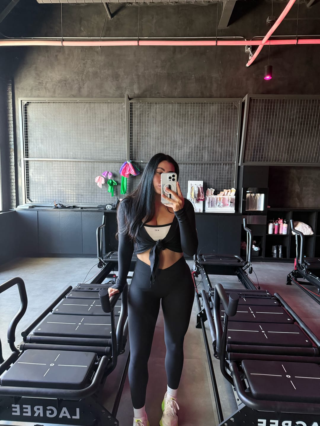 Customer photo review of The Micro Bra / Black