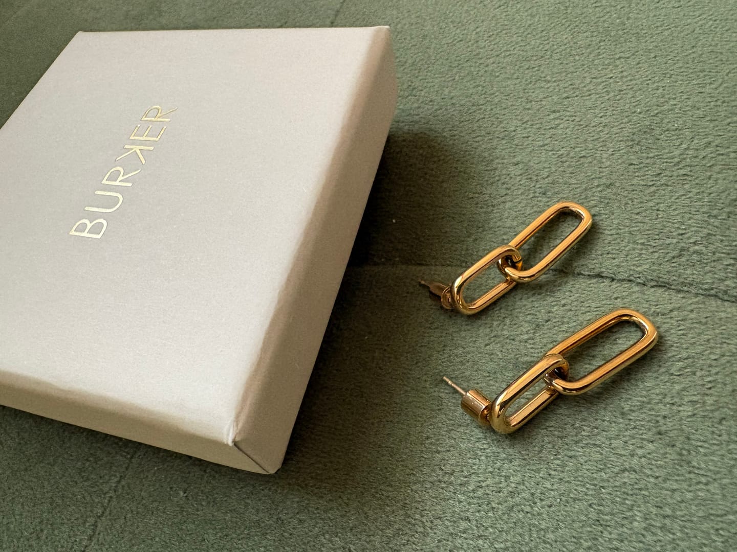 Customer photo review of Tiffany Earrings