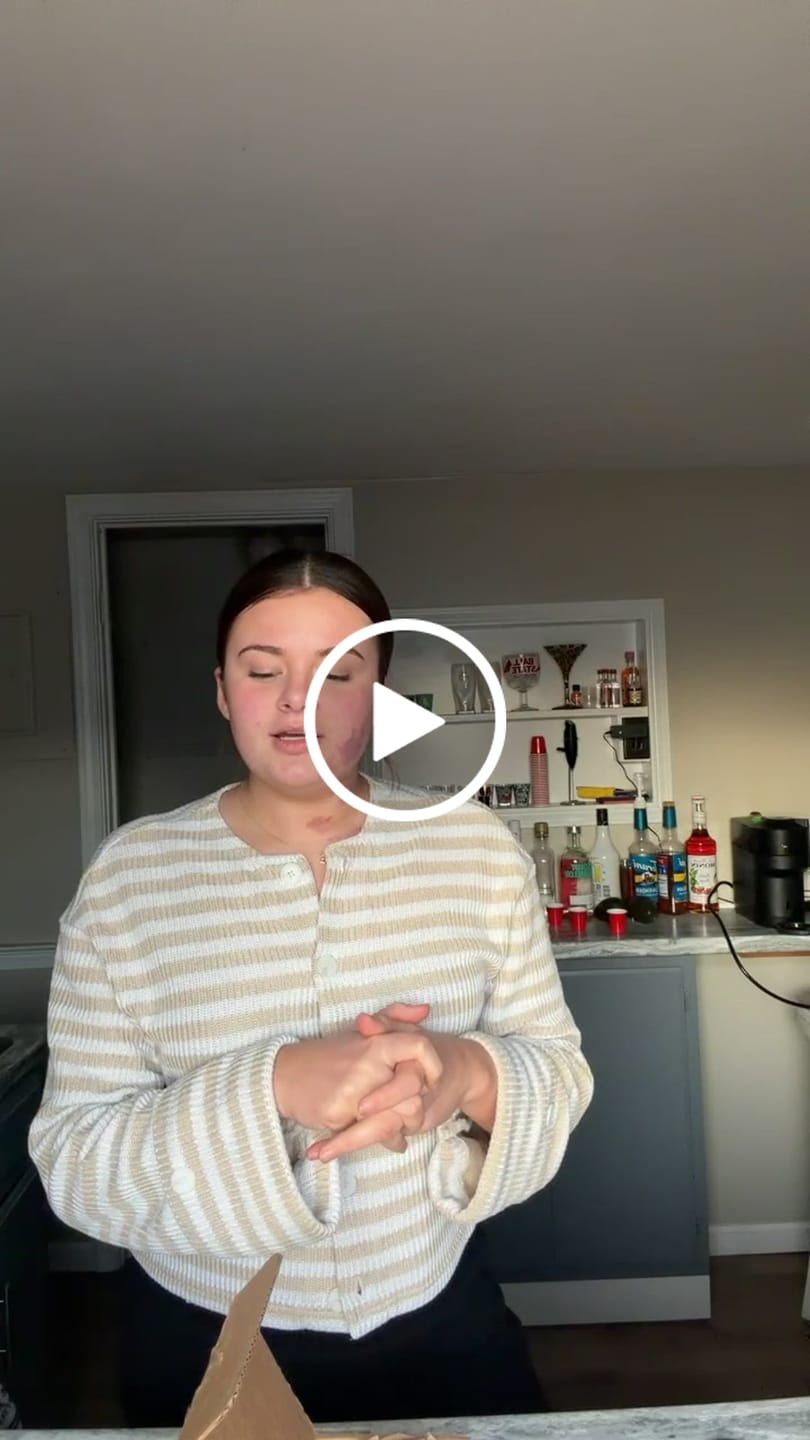 Customer video review of Half Pack