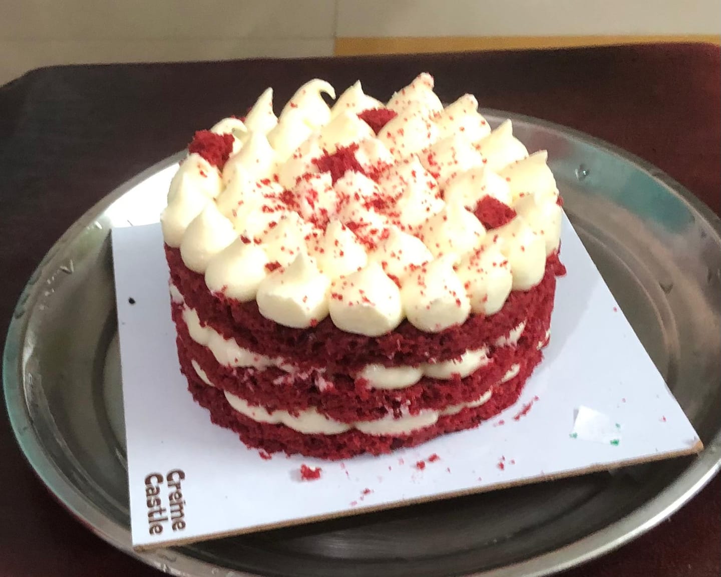 Customer photo review of Red Velvet