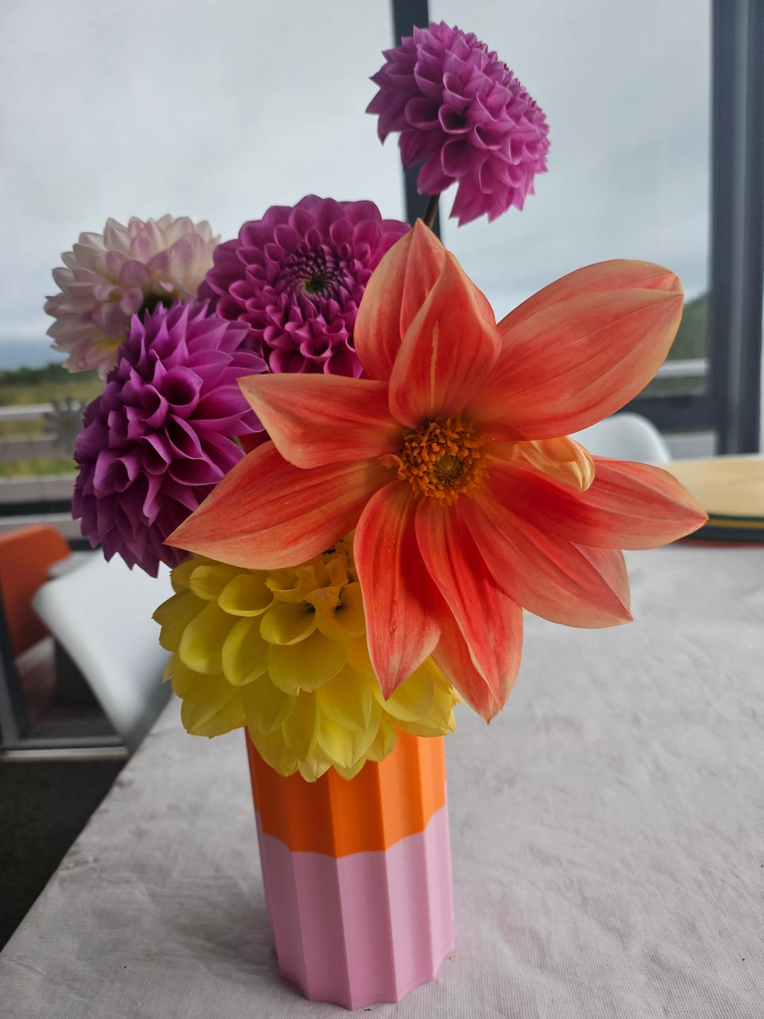 Customer photo review of The Millie vase
