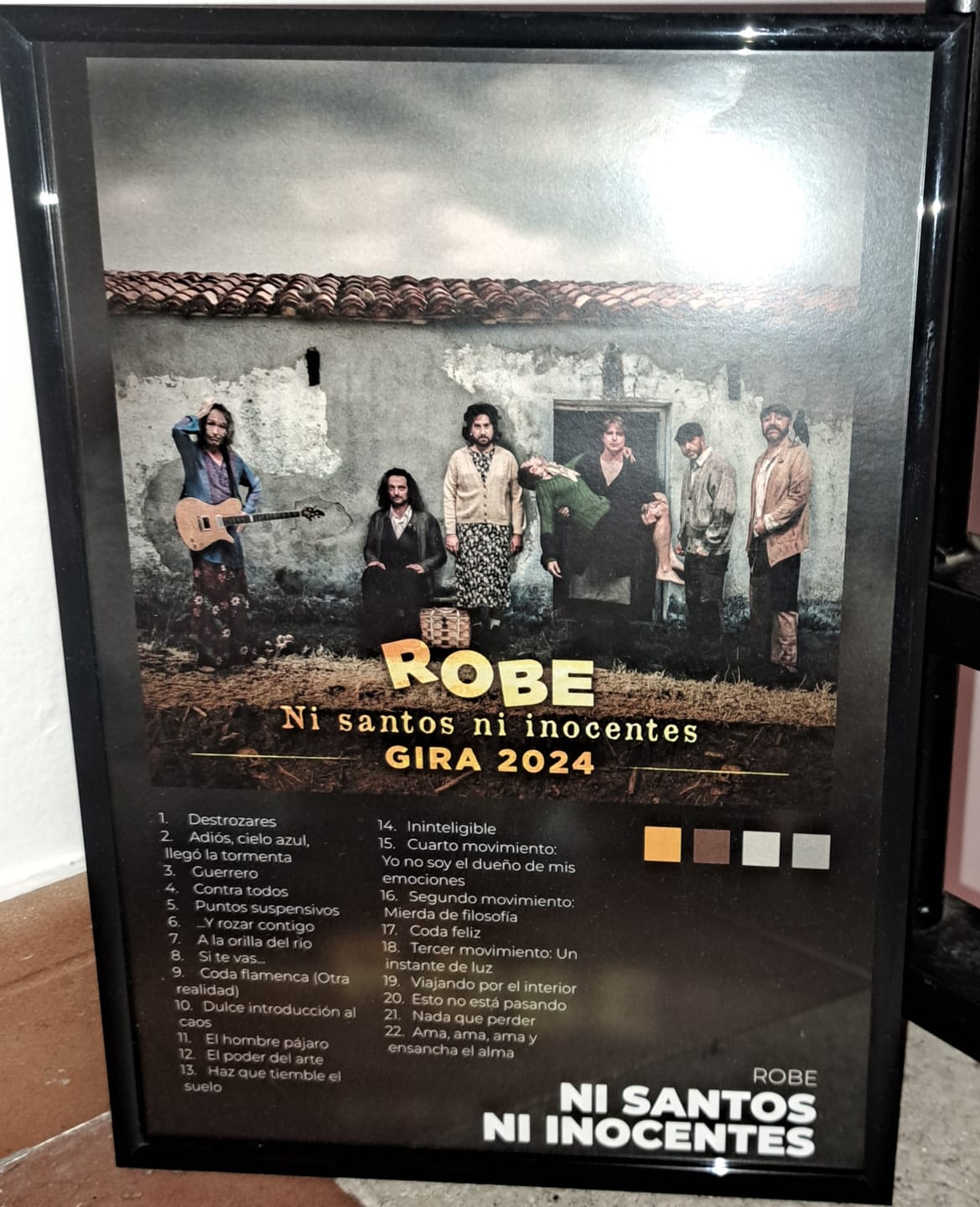 Customer photo review of NI SANTOS NI INOCENTES. GIRA 2024