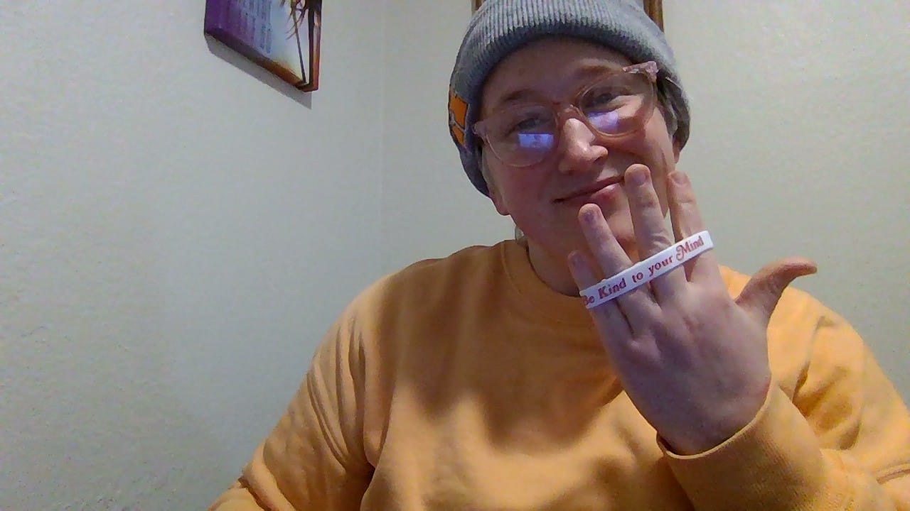 Customer photo review of Love Wristbands (3-Pack)