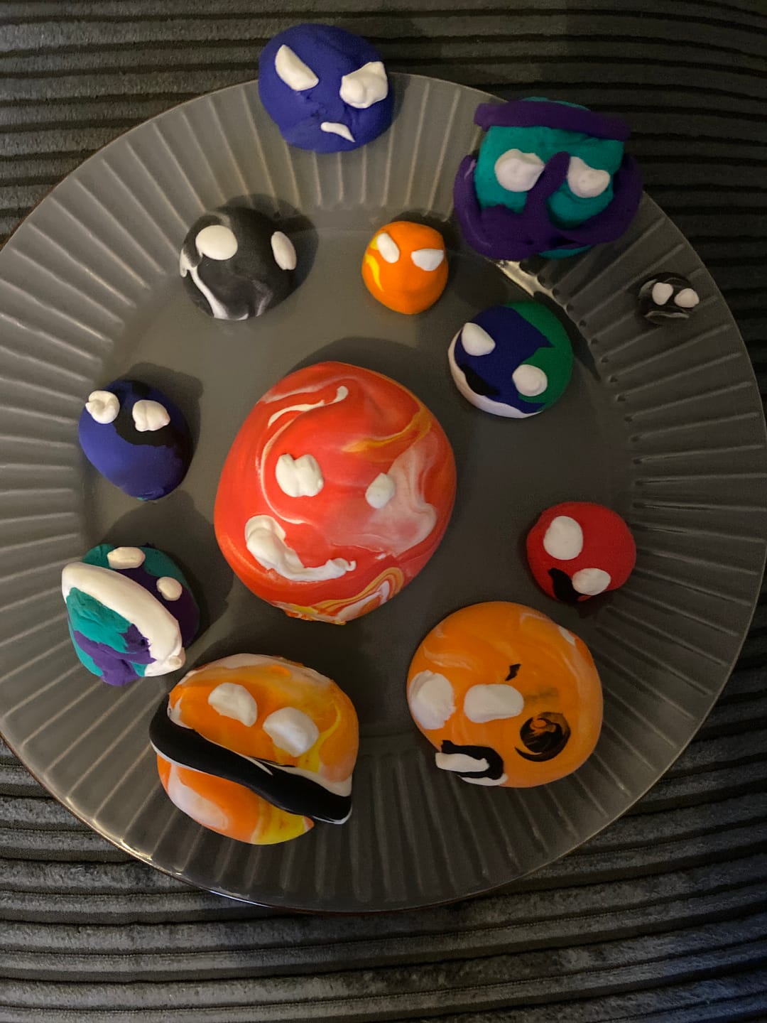 Customer photo review of The SolarBalls Earth Plush