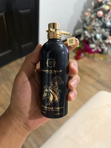 Reseña con foto de un cliente sobre Perfume Montale Paris Arabians Tonka 100ml EDP
