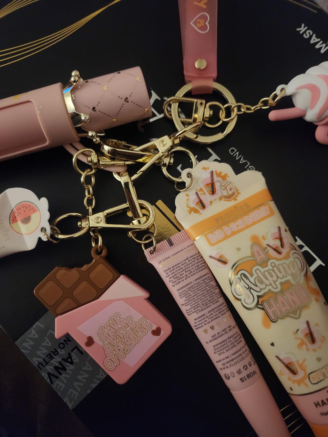 รีวิวภาพถ่ายจากลูกค้าของ P. Louise You're So Charming Keyring Charms