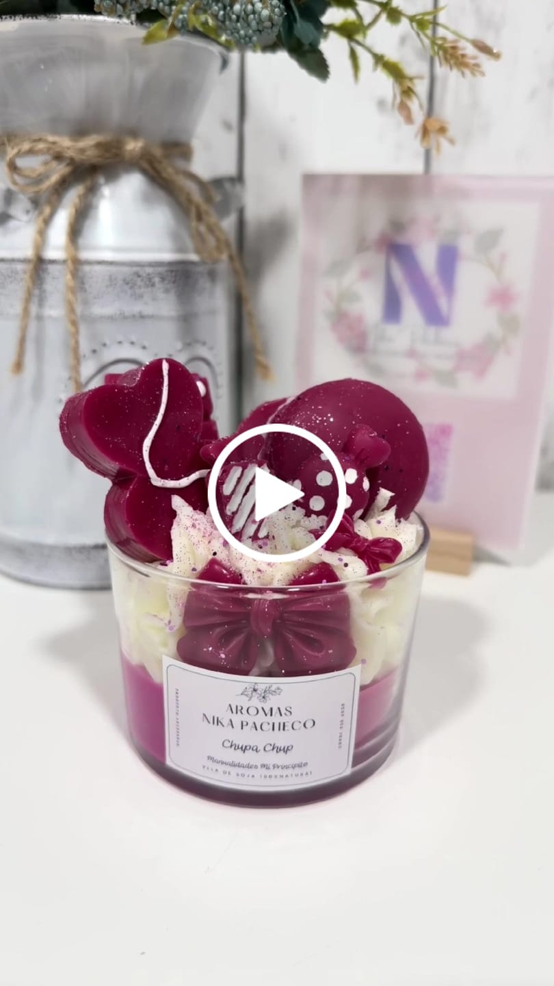 Customer video review of Fragancia PIRULETA  HEART