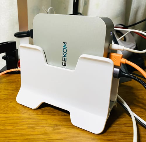 Customer photo review of 日本限定 GEEKOM A6 ミニPC AMD Ryzen R7-6800H