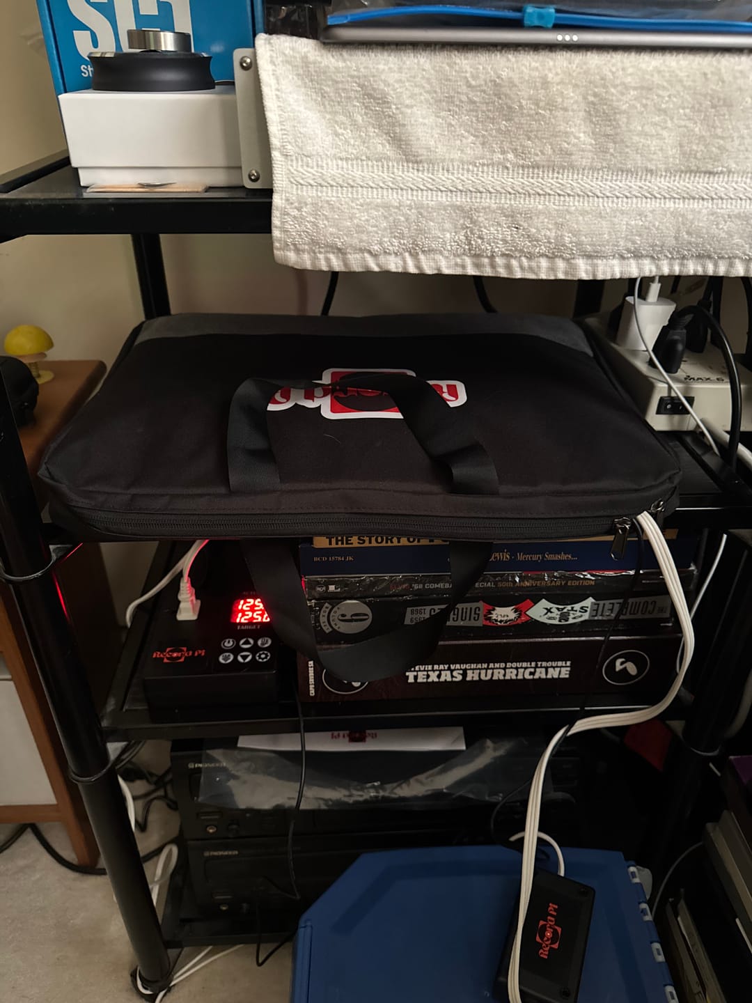 Customer photo review of Record Pi System