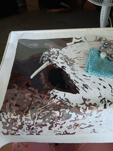 Customer photo review of Little Brown Kiwi