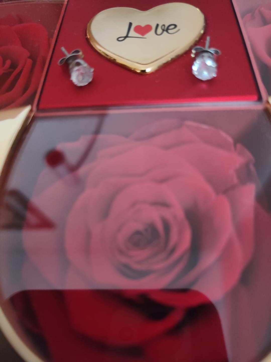 Customer photo review of Julia Earrings