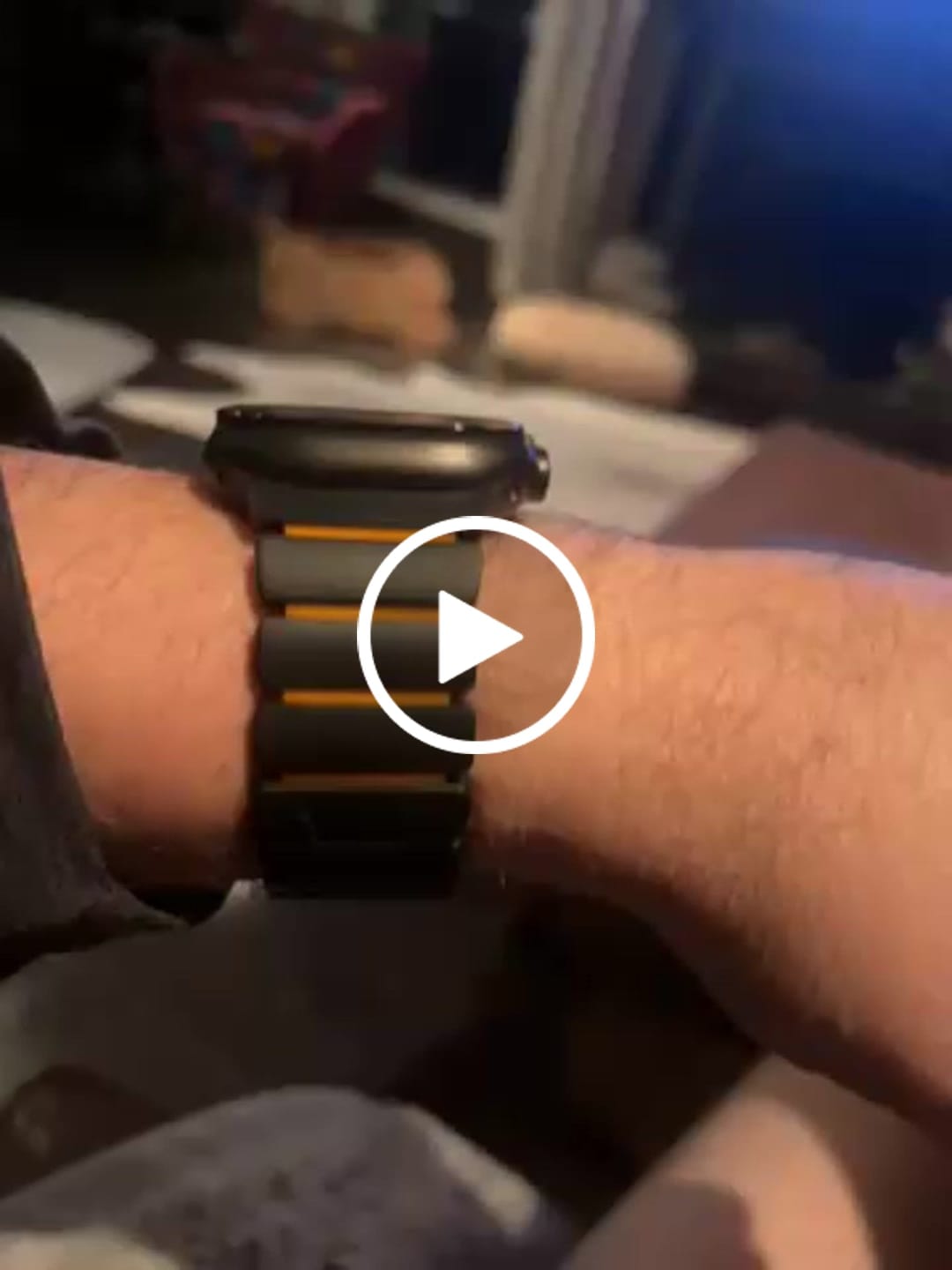 Customer video review of WatchBand Titanium Sport