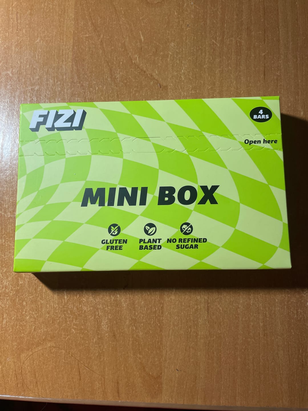 Customer photo review of Mini box Guilty Pleasure x4 шт.