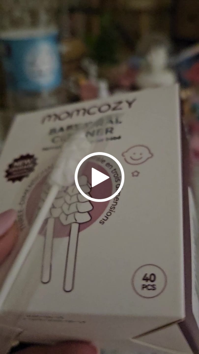 Customer video review of Momcozy Tongue Cleaner for Baby - 40 pcs