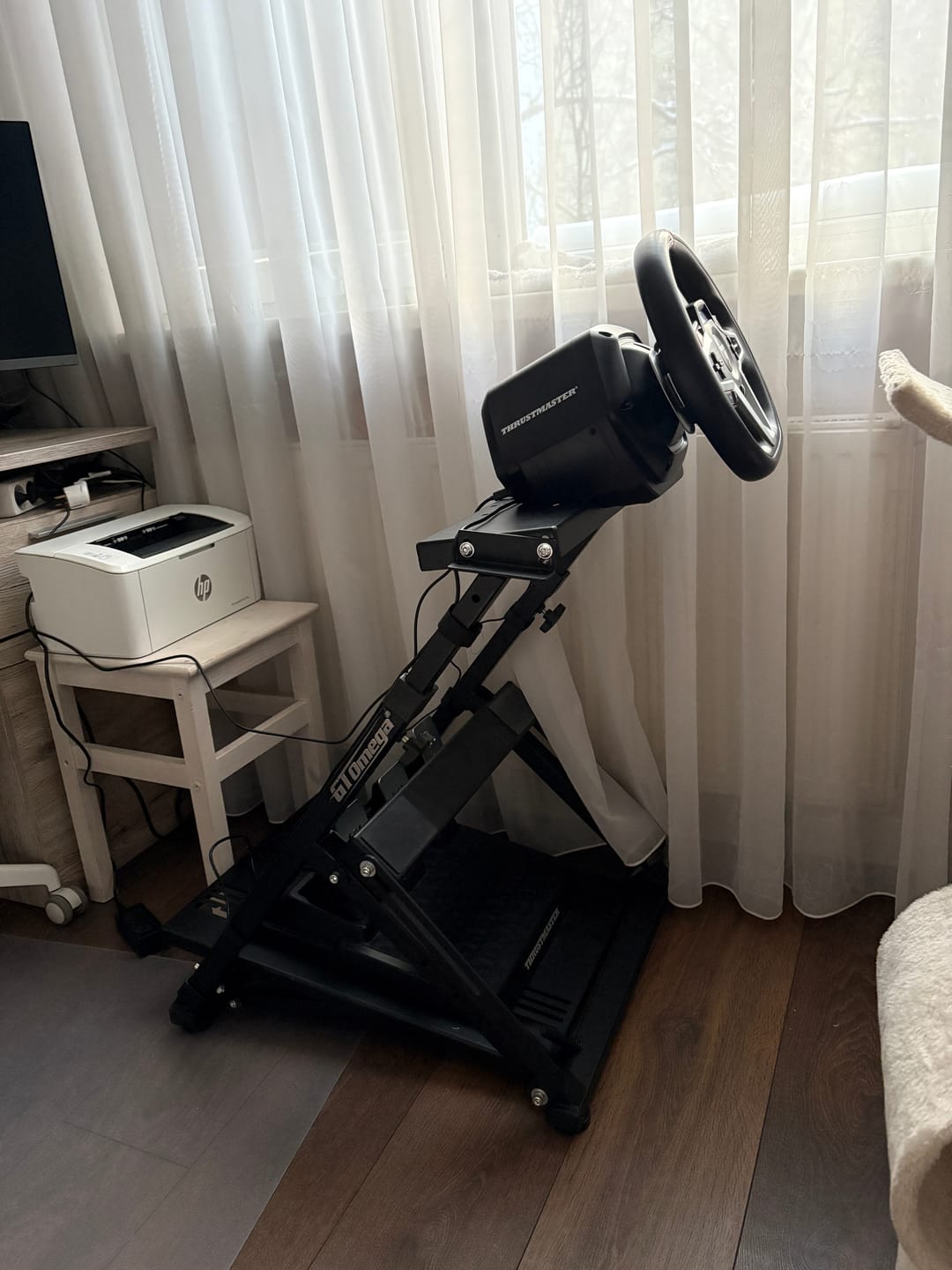 Customer photo review of PRO Wheel Stand