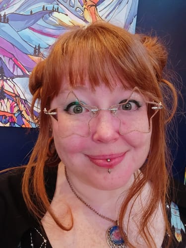 Customer photo review of Starr Eyeglasses