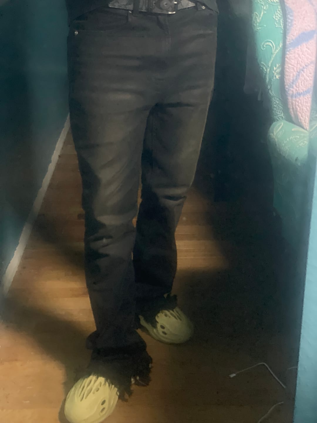 Customer photo review of Levantar Vintage Black Boot Cut