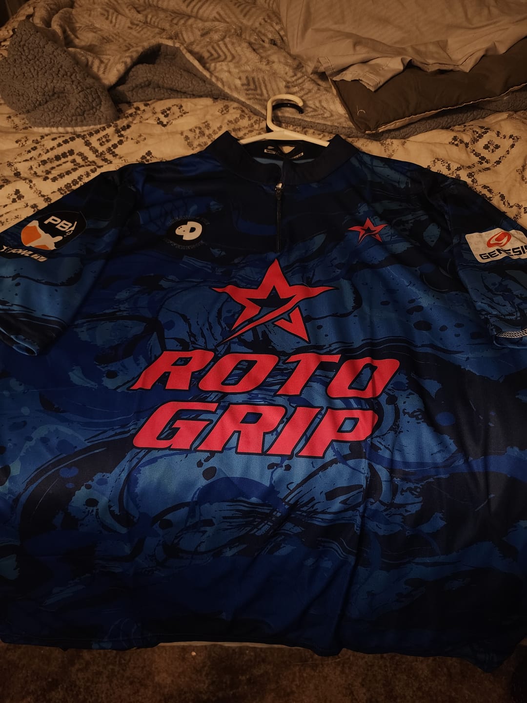 Customer photo review of ROTO GRIP - RST HYPERDRIVE PEARL - BOWLING JERSEY