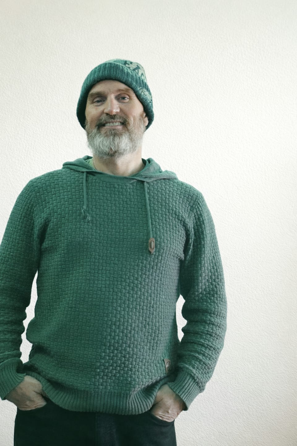 Customer photo review of Phantom Hoodie (9 Designs)