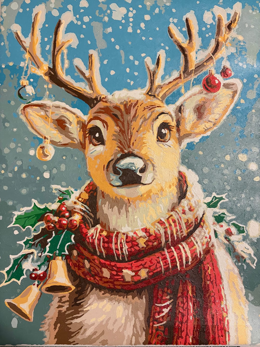 Customer photo review of Christmas Friend