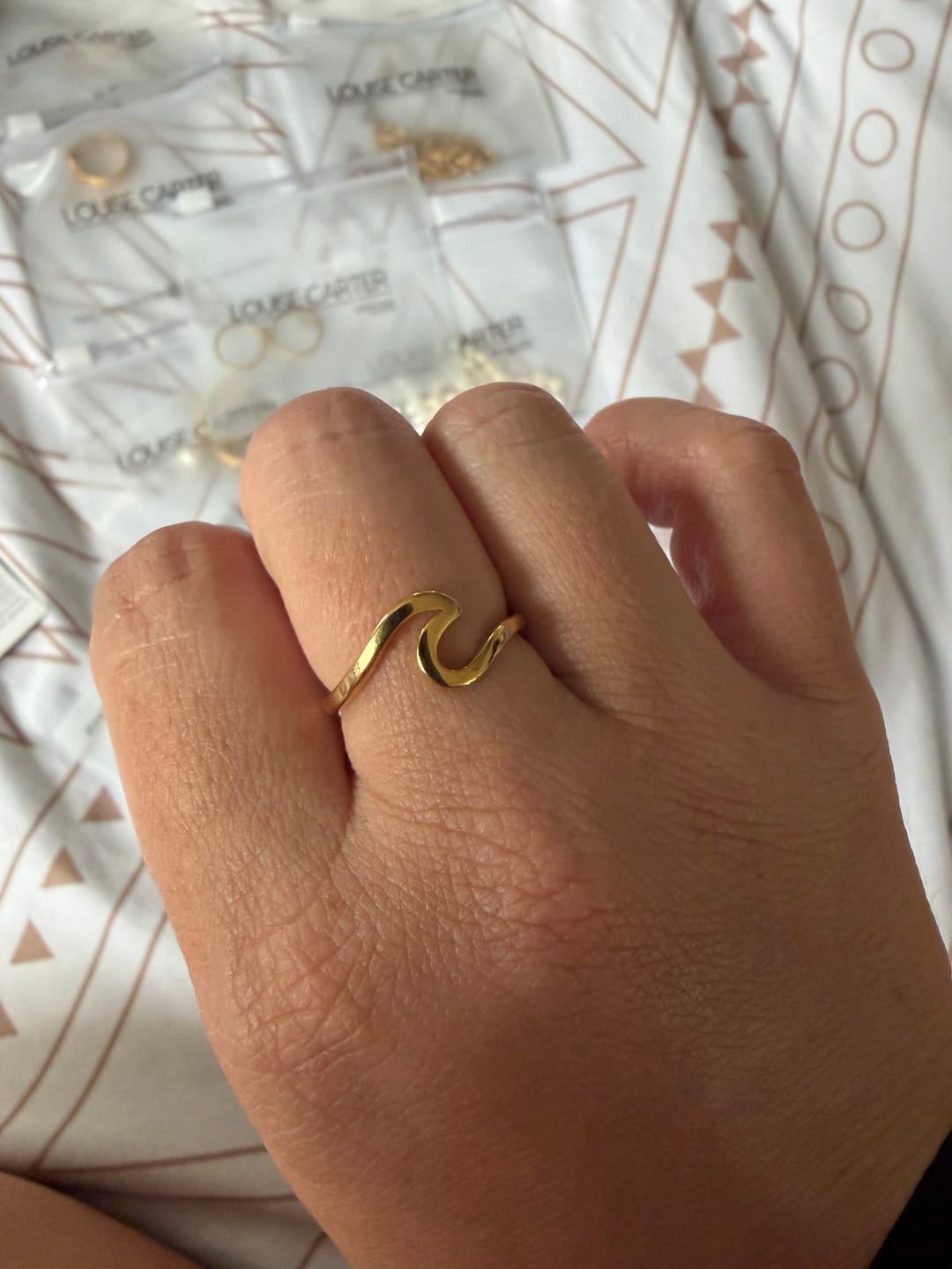 Customer photo review of Surfrider Ring