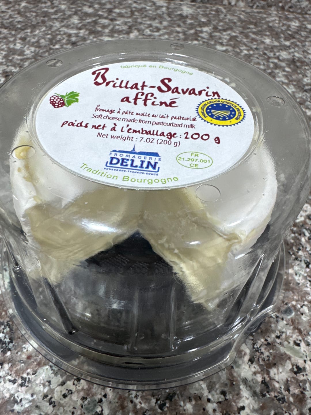 Customer photo review of Brillat Savarin