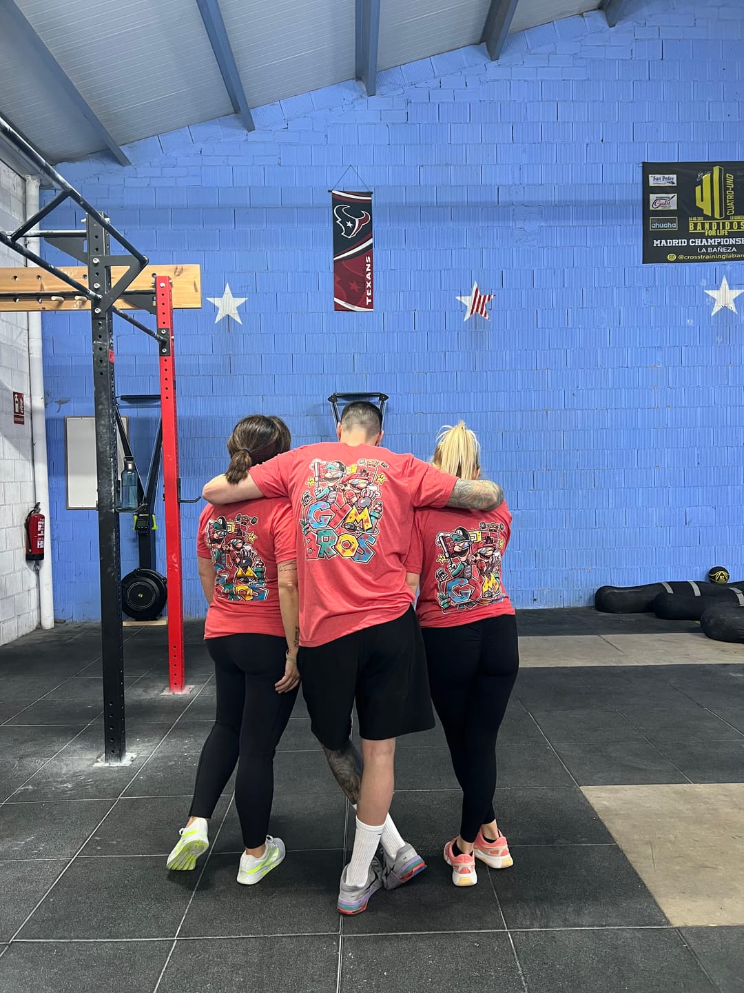 Customer photo review of GYMBROS - UNISEX