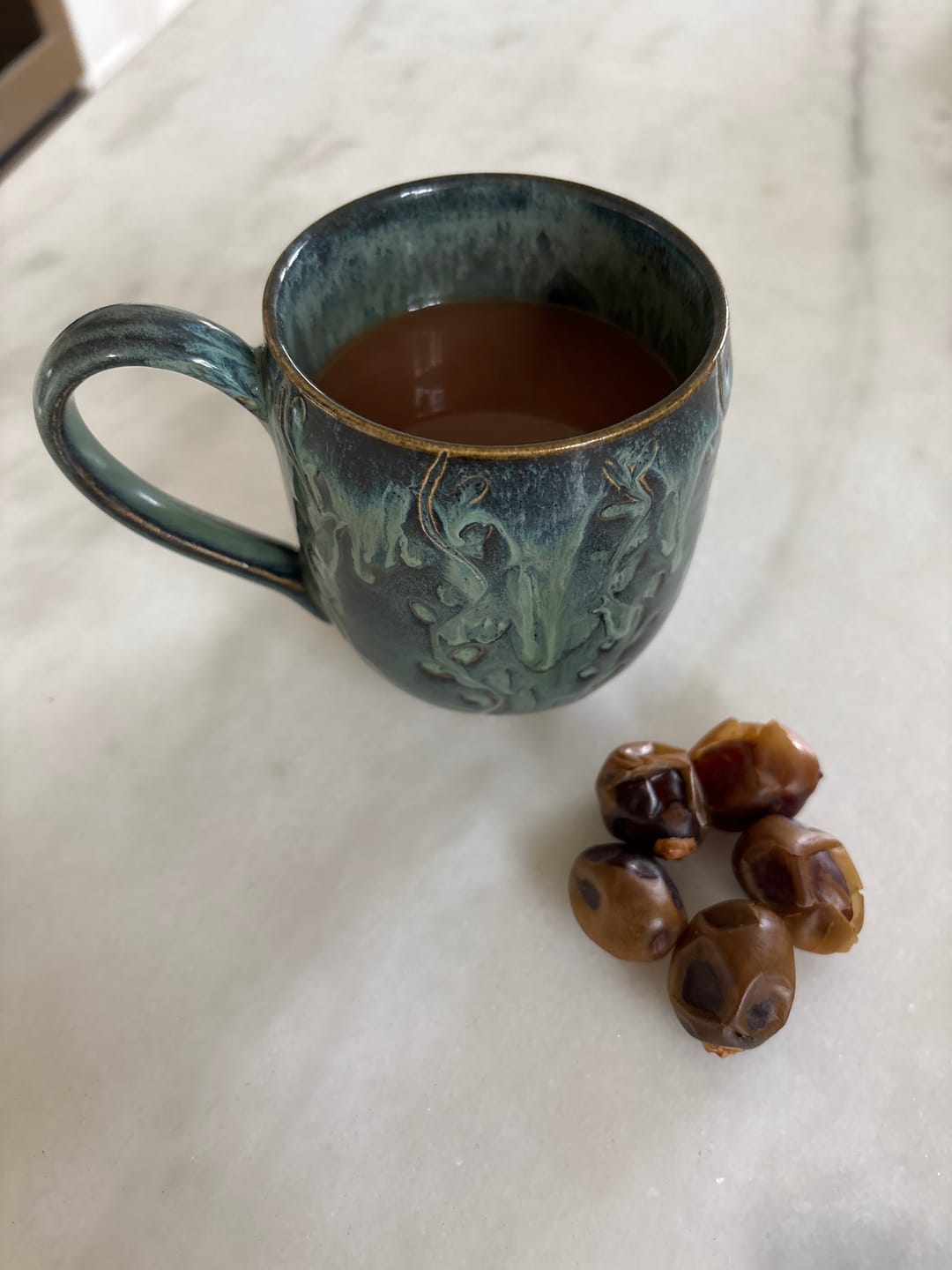 Customer photo review of Organic Barhi Dates Box