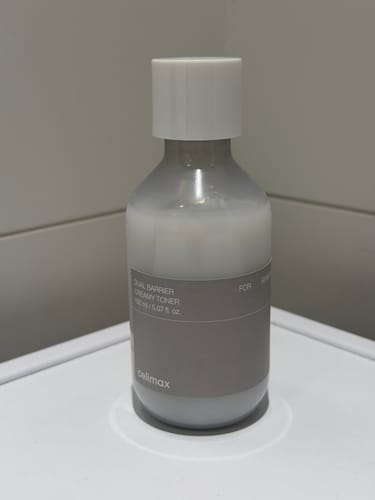 Customer photo review of Aizsargbarjeru veidojošs krēmveida toniks Celimax Dual Barrier Creamy Toner