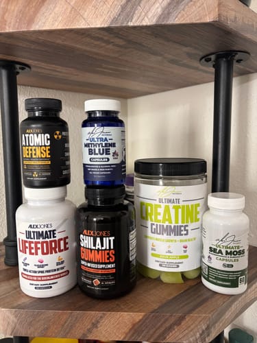 Customer photo review of Ultra Methylene Blue - Fresh Mint Flavor