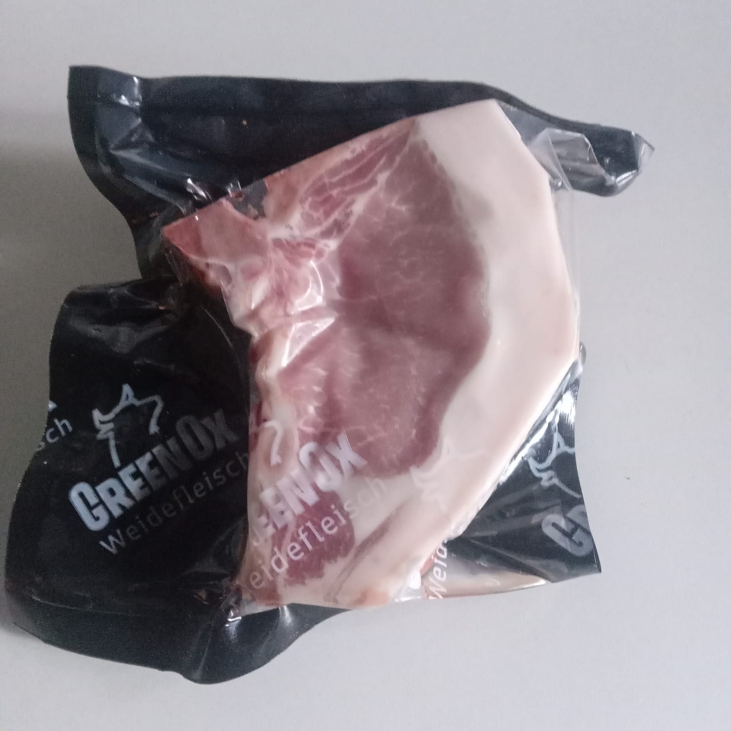 Customer photo review of Kotelett vom Weideschwein