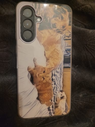 Customer photo review of Coque PHOTO 100% personnalisable - iPhone smartphone - TEAMCOQUES